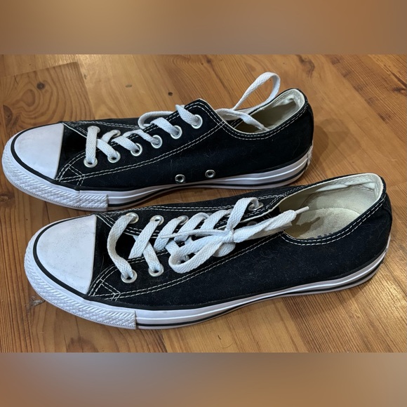 Converse Chuck Taylor All Star Black Men's size 7/Women's size 9 - Picture 3 of 7